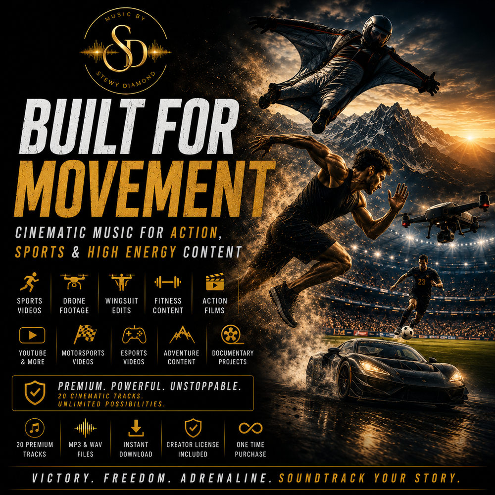 How to Choose the Best Music for Sports Videos, Action Films and High Energy Content