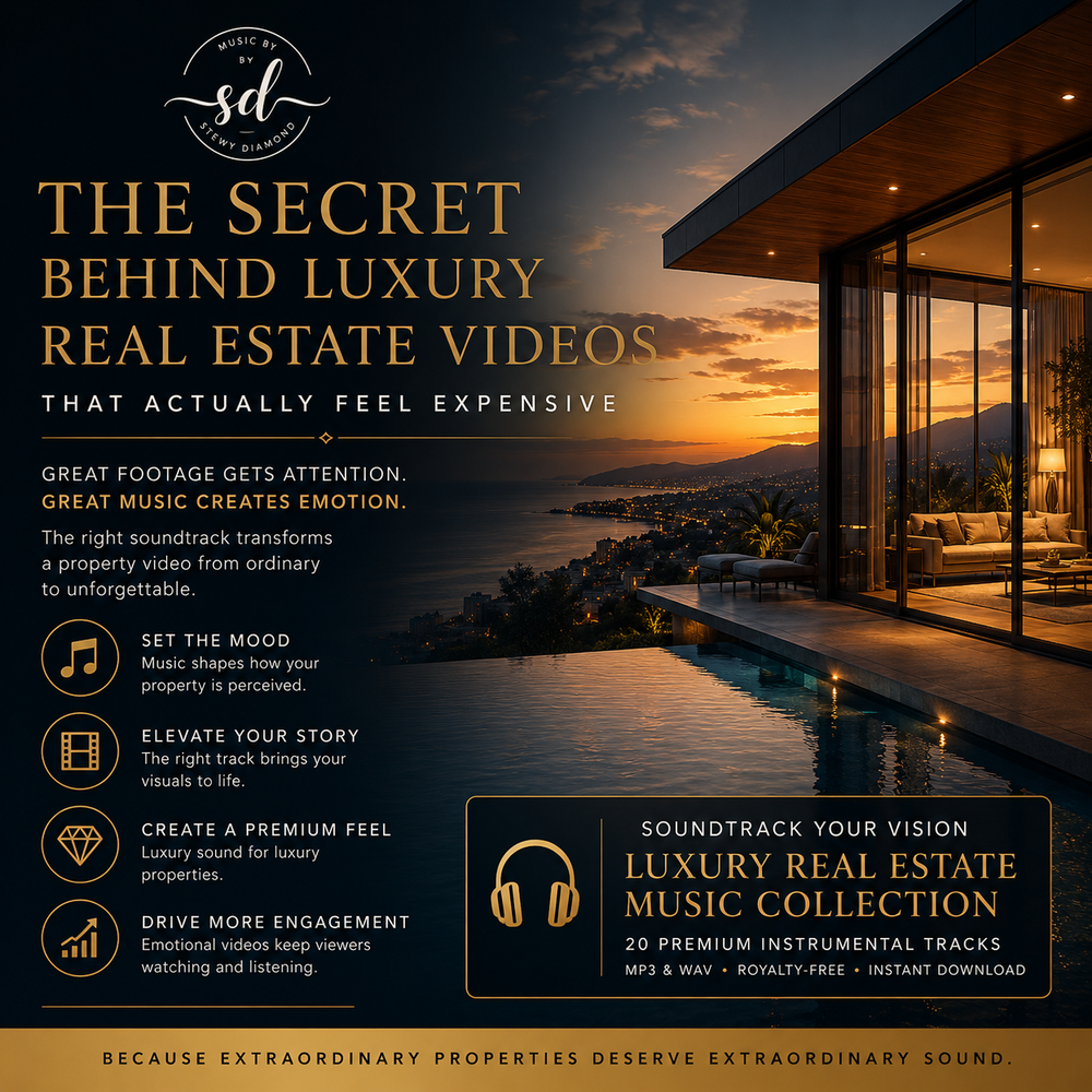 The Secret Behind Luxury Real Estate Videos That Actually Feel Expensive