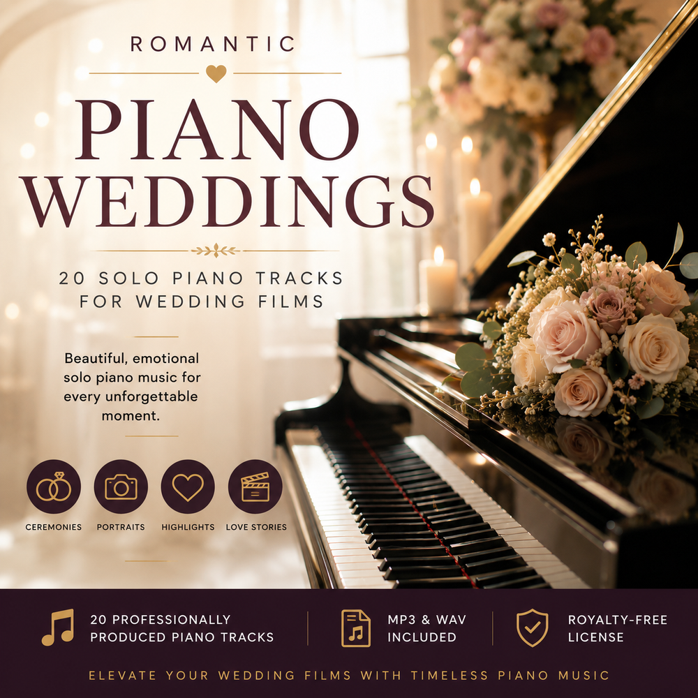 How to Choose the Perfect Piano Music for Wedding Films