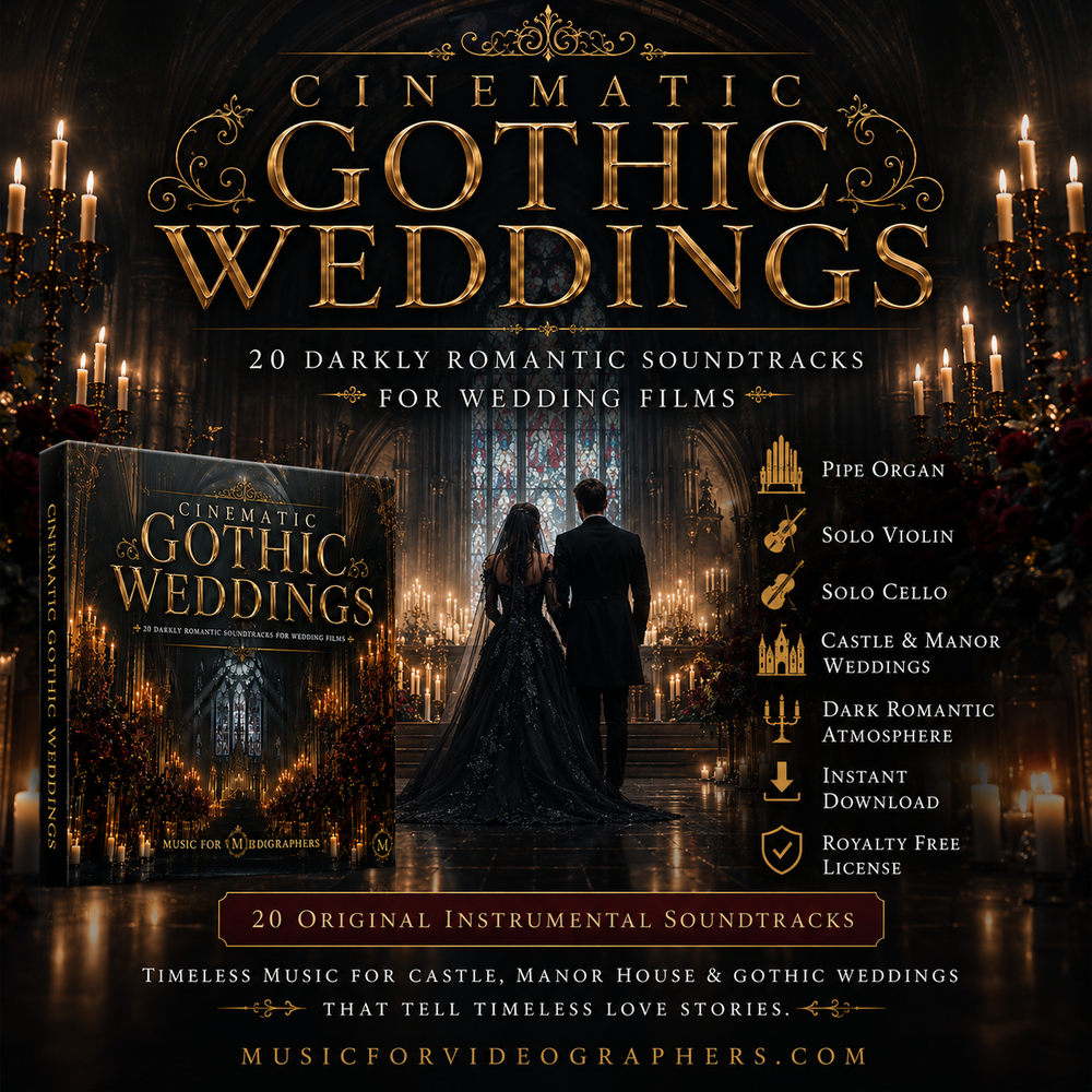 Cinematic Gothic Weddings: Music for Castle Weddings, Manor House Weddings and Timeless Love Stories