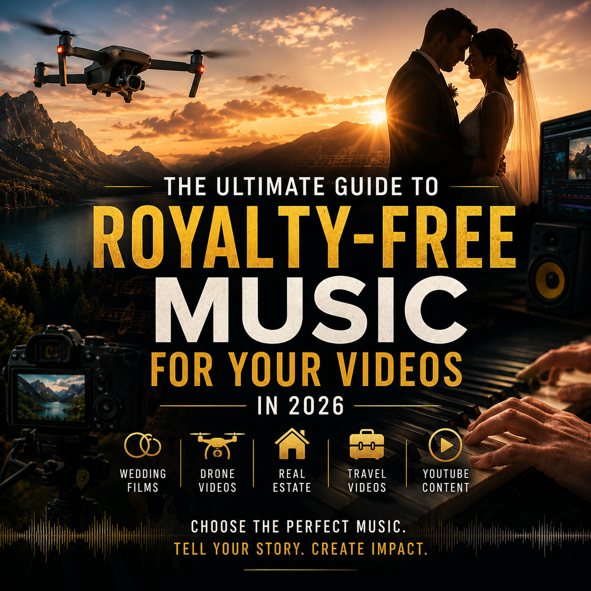 The Ultimate Guide to Choosing Royalty-Free Music for Your Videos in 2026