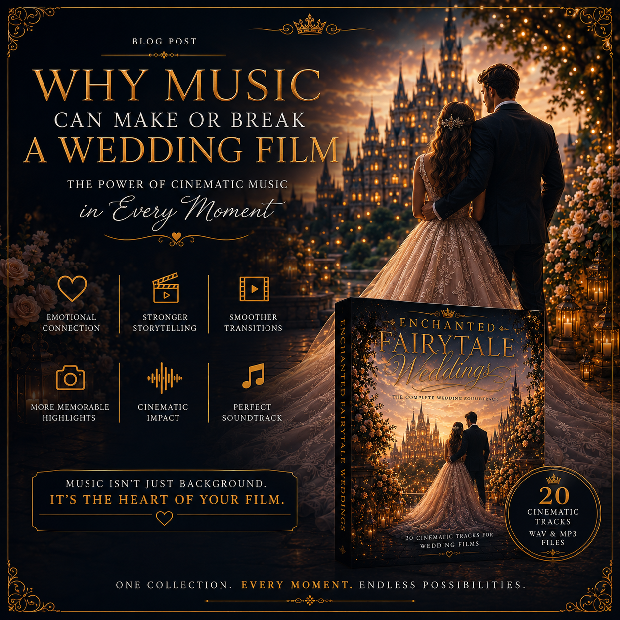 Why Music Can Make or Break a Wedding Film