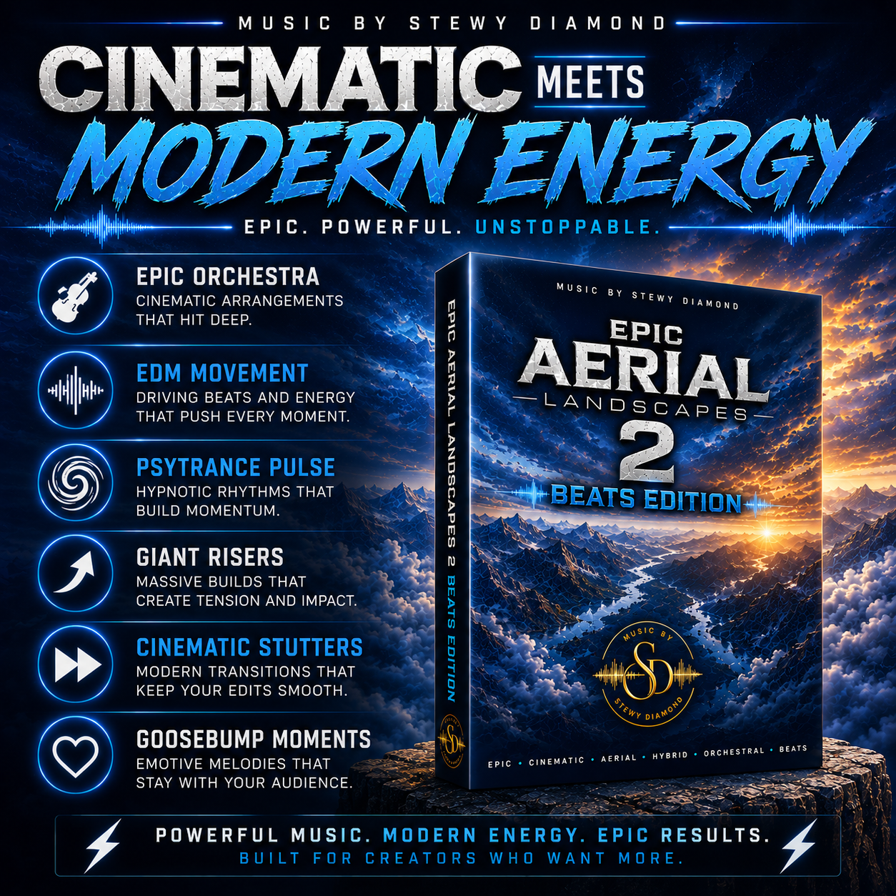 Epic Aerial Landscapes 2: Beats Edition | 20 Epic Cinematic Tracks For Drone Films, Travel Videos & Content Creators
