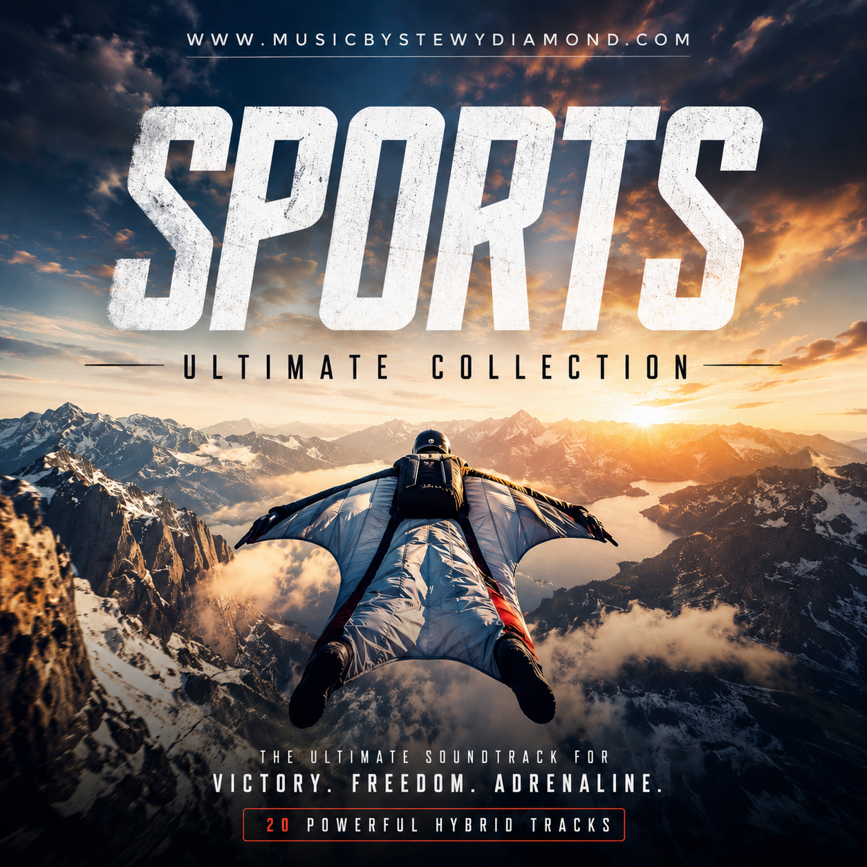 Sports & High Energy Music Collection, 20 Epic Cinematic Tracks for Sports Videos, Action Films & Adrenaline Content
