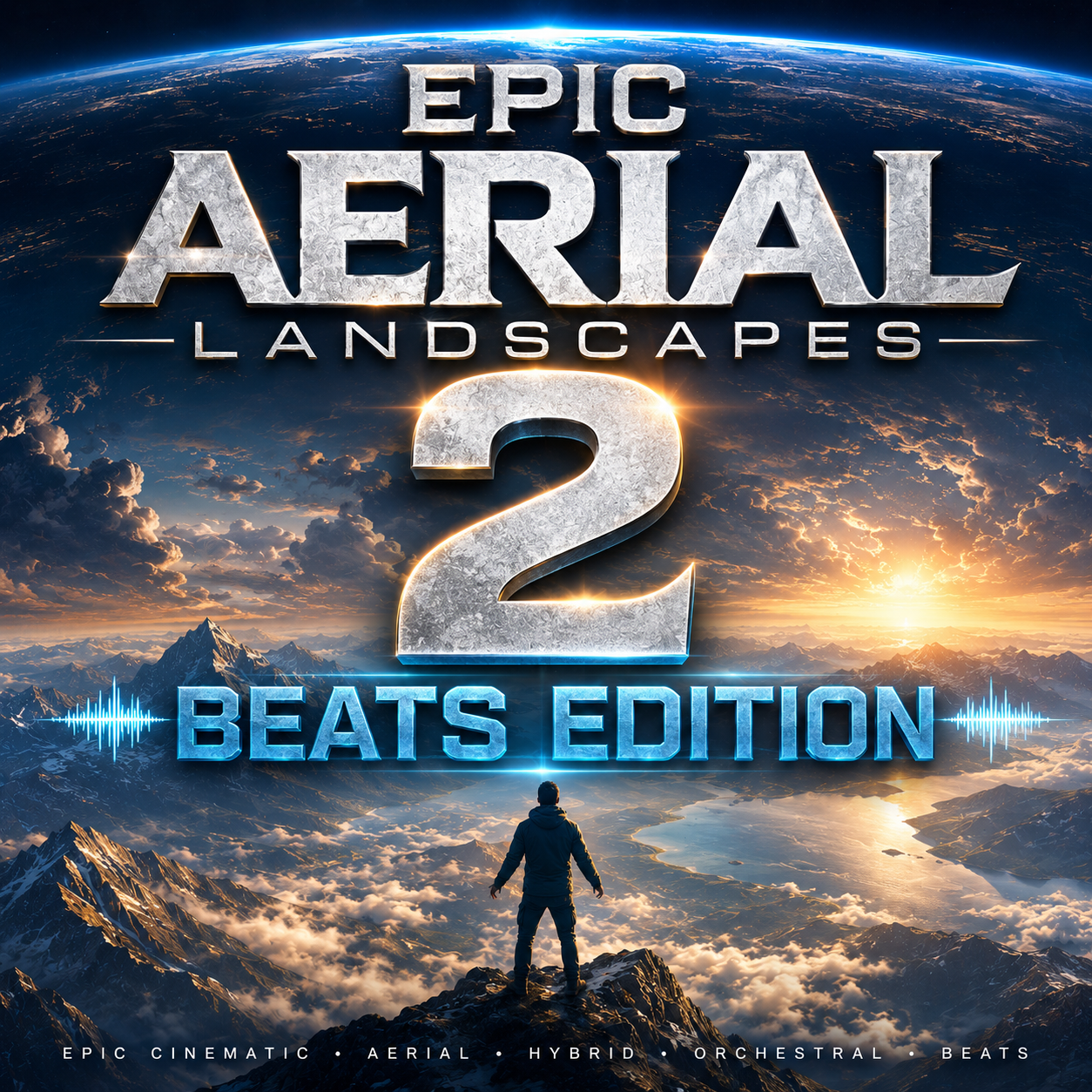 Epic Aerial Landscapes 2: Beats Edition | 20 Epic Cinematic Tracks For Drone Films, Travel Videos & Content Creators