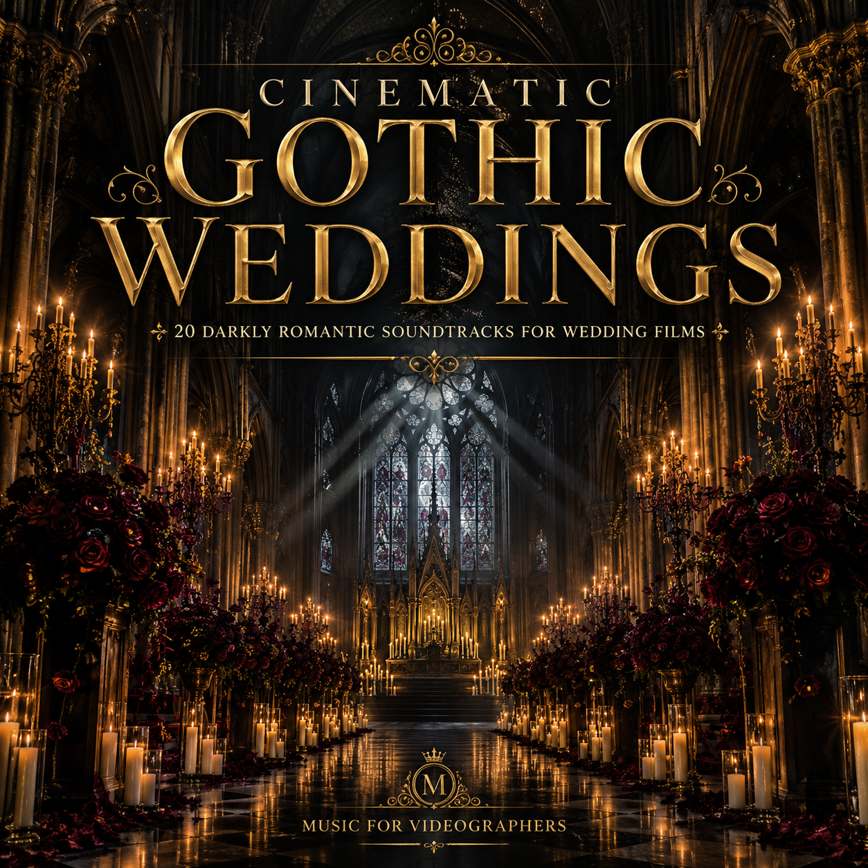 Cinematic Gothic Weddings | 20 Darkly Romantic Soundtracks For Wedding Films