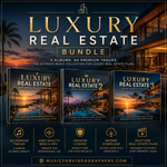 Luxury Real Estate Complete Bundle | 60 Royalty-Free Tracks for Property Videos